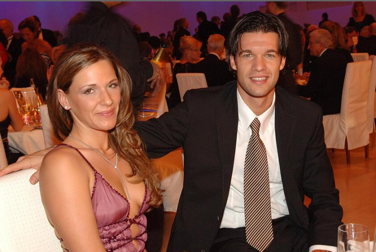 Simone und Michael Ballack